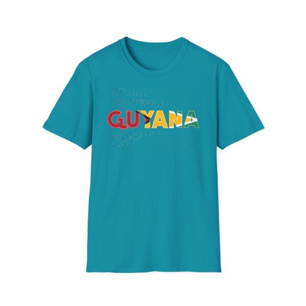 Guyana Flag Graphic T-Shirt