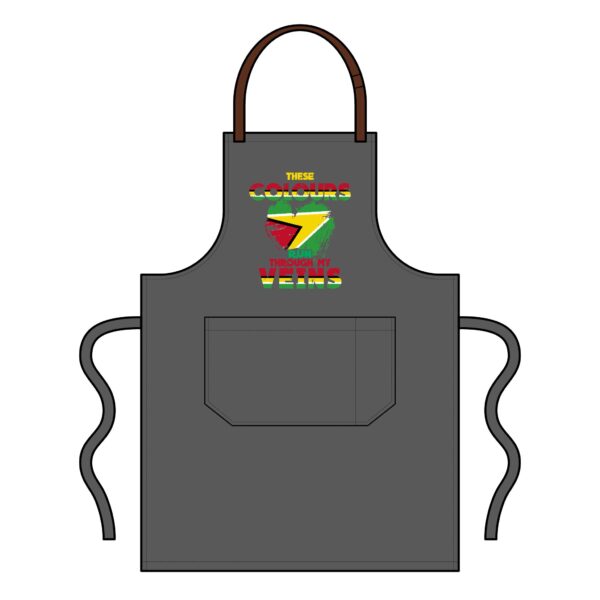 Guyana Apron — "These Colours Run Through My Veins"