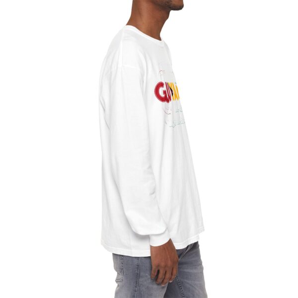 Guyana Colourful Flag Long Sleeve Tee
