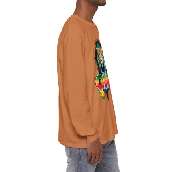 Guyana Jaguar Graphic Long Sleeve Tee
