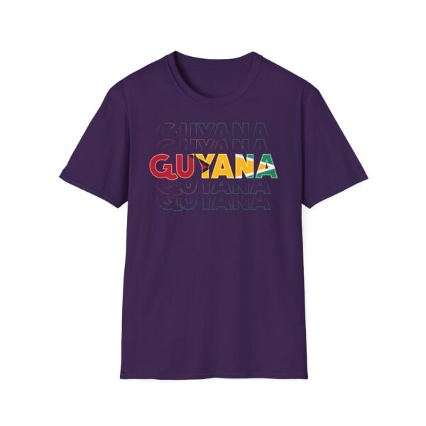 Guyana Flag Graphic T-Shirt
