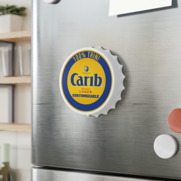 100% Trini Bottle Opener — Customizable Opener