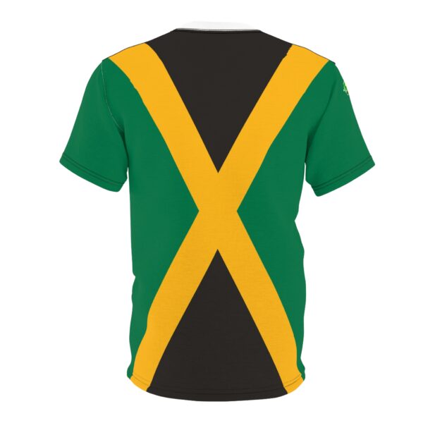 Jamaica "The Cross" Flag Graphic T-Shirt — All-Over Print