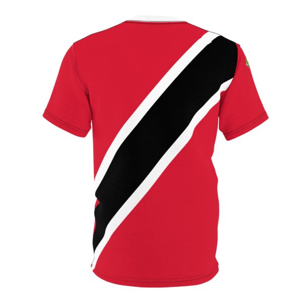 Trinidad & Tobago Flag Graphic T-Shirt — All-Over Print