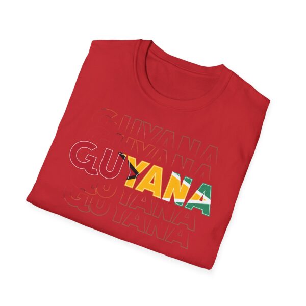 Guyana Flag Graphic T-Shirt