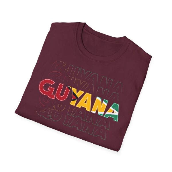 Guyana Flag Graphic T-Shirt