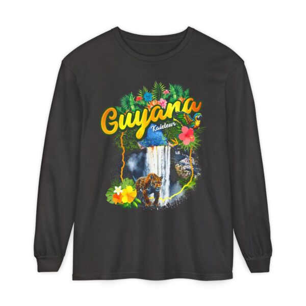 Guyana Kaieteur Falls Long Sleeve Tee