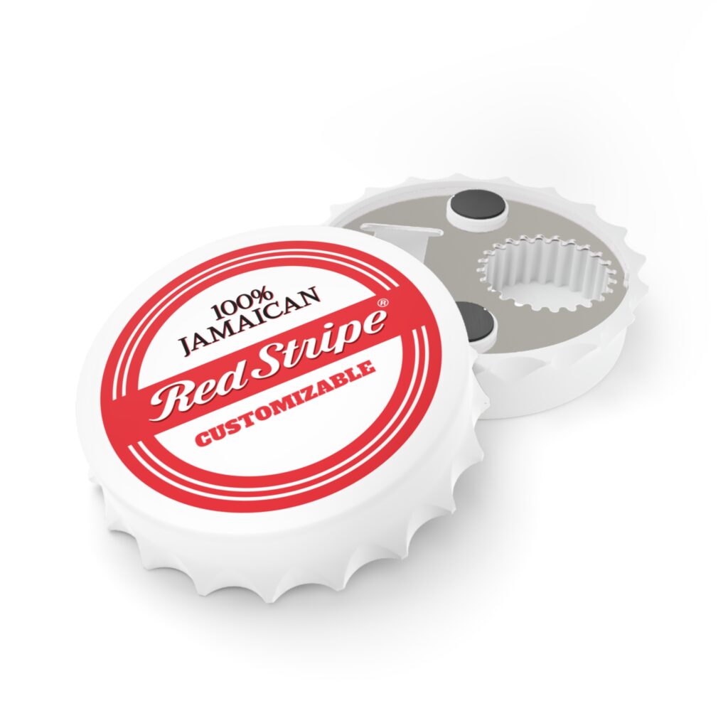 100% Jamaican Bottle Opener — Customizable Opener