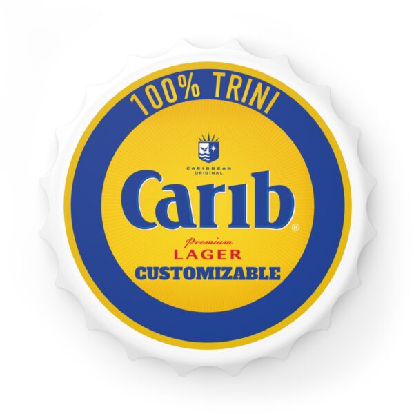 100% Trini Bottle Opener — Customizable Opener