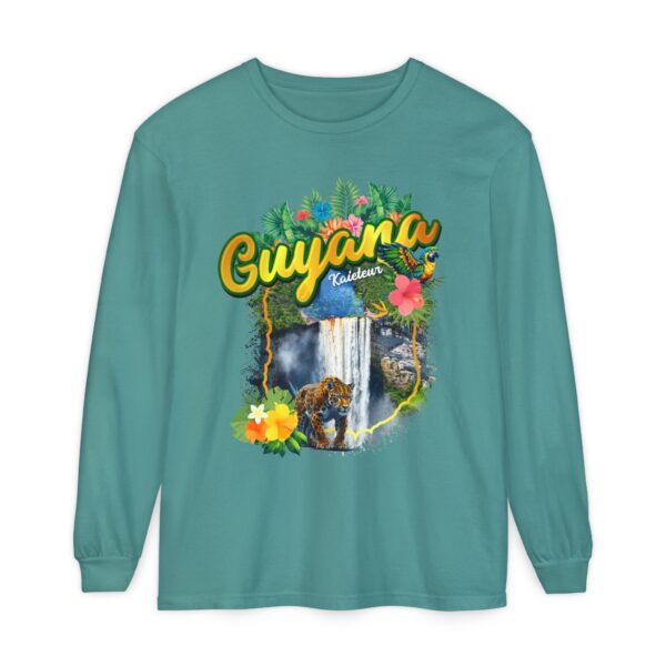 Guyana Kaieteur Falls Long Sleeve Tee