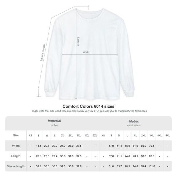 Guyana Kaieteur Falls Long Sleeve Tee
