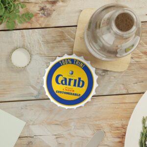 100% Trini Bottle Opener — Customizable Opener