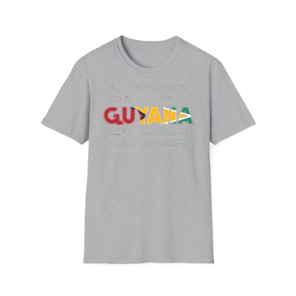 Guyana Flag Graphic T-Shirt