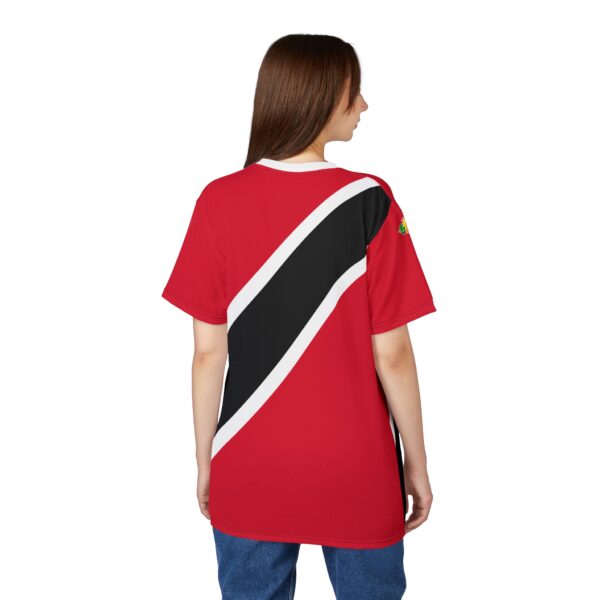 Trinidad & Tobago Flag Graphic T-Shirt — All-Over Print