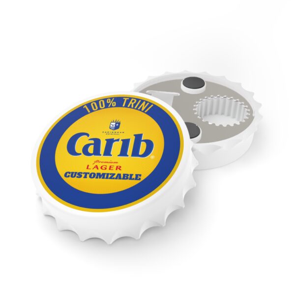 100% Trini Bottle Opener — Customizable Opener