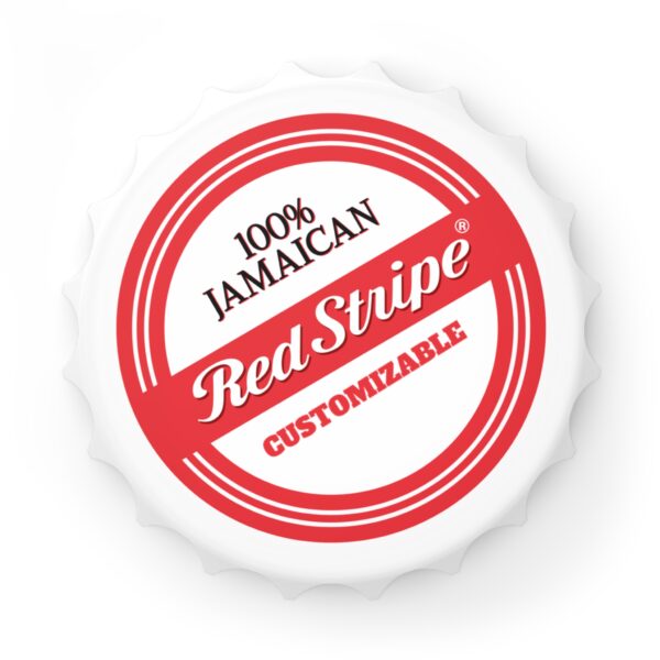 100% Jamaican Bottle Opener
