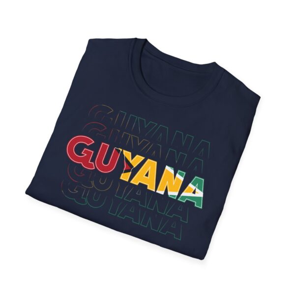 Guyana Flag Graphic T-Shirt