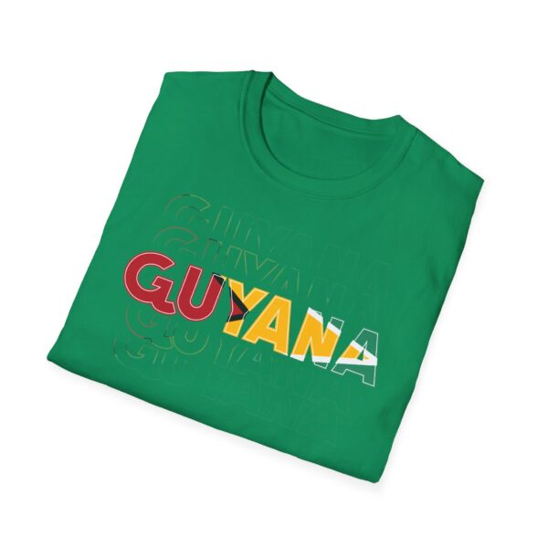 Guyana Flag Graphic T-Shirt